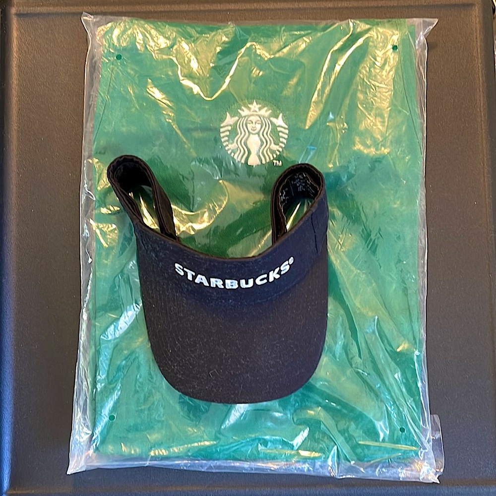 Starbucks Barista Apron & Visor